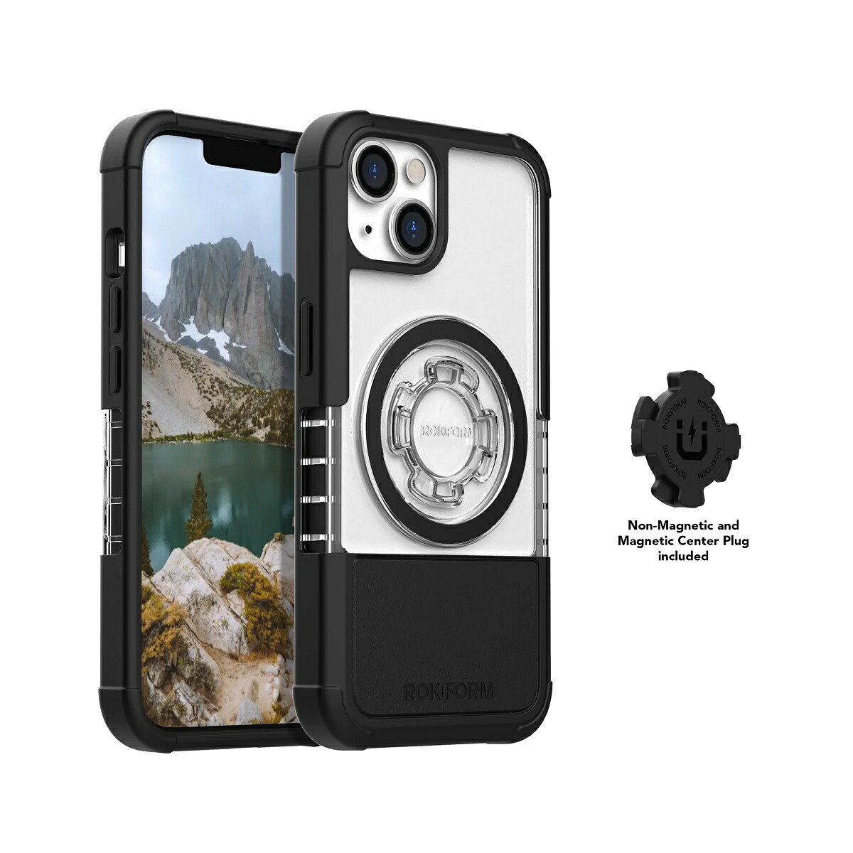 ROKFORM iPhone14 クリスタル バイク用スマホホルダー 6,188円
