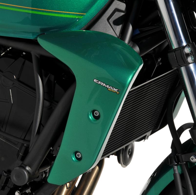 カワサキ Z650RS 22- ラジエーターカバー アルマックス|モトパーツ 店