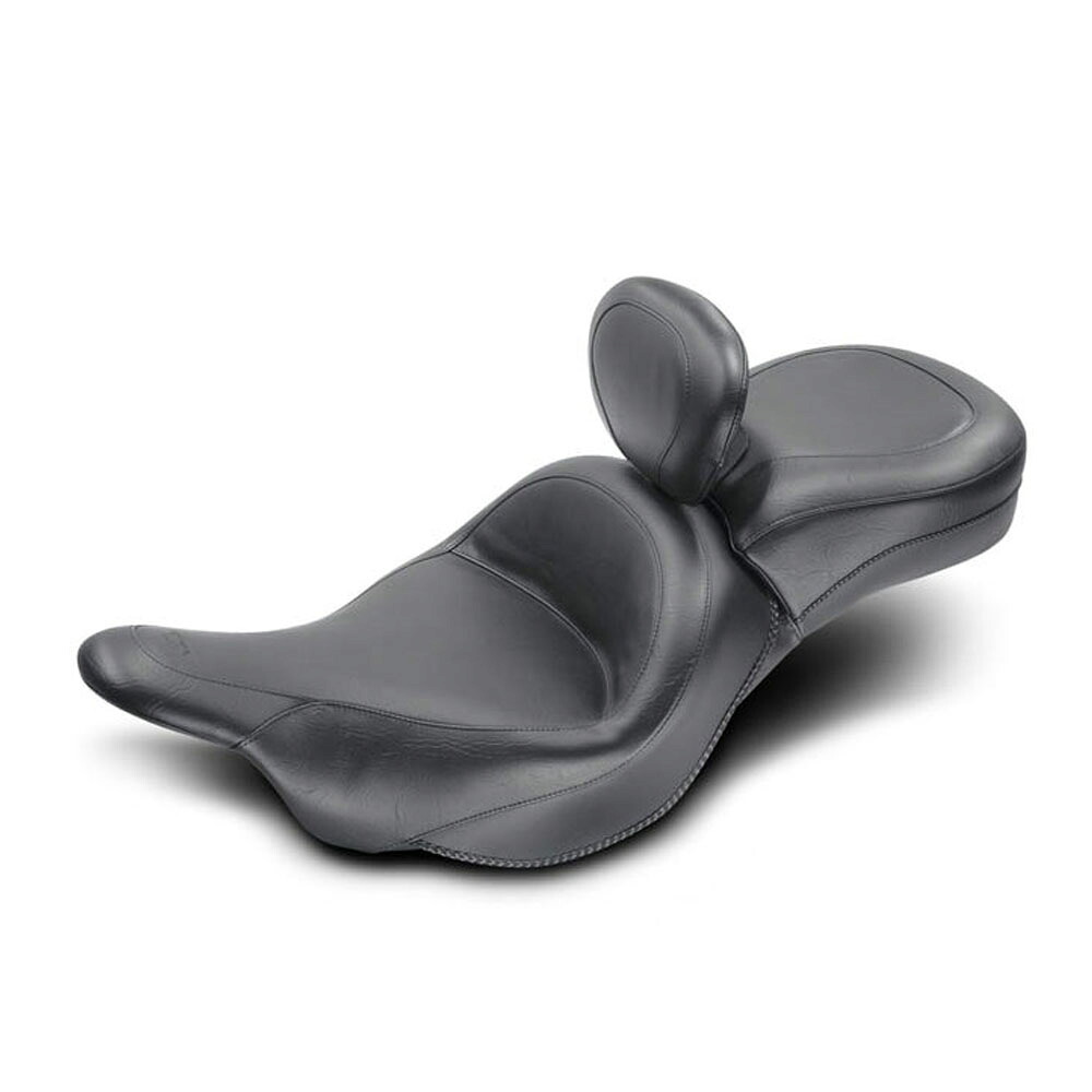 MUSTANG ワイドツーリングシート With Driver Backrest （Vintage）VN1700 バルカン Nomad/Voyager