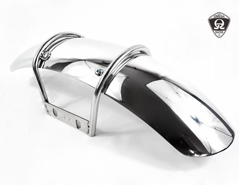 カワサキW650 W400用　GOODS製パイプワークフロントフェンダー 楽天市場】GOODS グッズ パイプワークフロントフェンダー