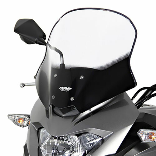 MRA(エムアールエー) スクリーンツーリング クリア VERSYS-X 250/300/Tourer|モトパーツ 店