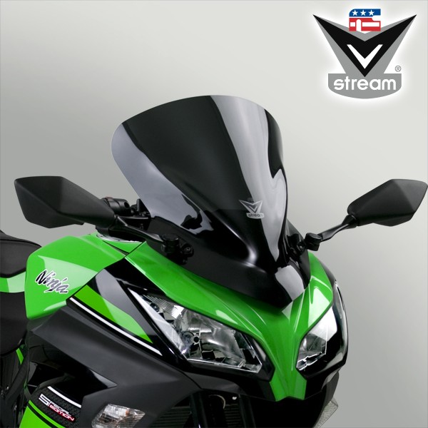National Cycle VSTREAM ウィンドスクリーン NINJA250/300 17.13インチ