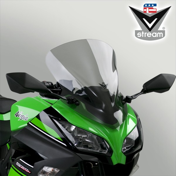 National Cycle VSTREAM ウィンドスクリーン NINJA250/300 17.13インチ