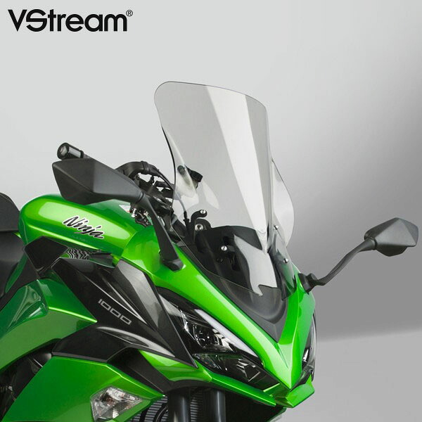 National Cycle VSTREAM スポーツ/ツアーウィンドスクリーン Z1000SX ニンジャ 17-
