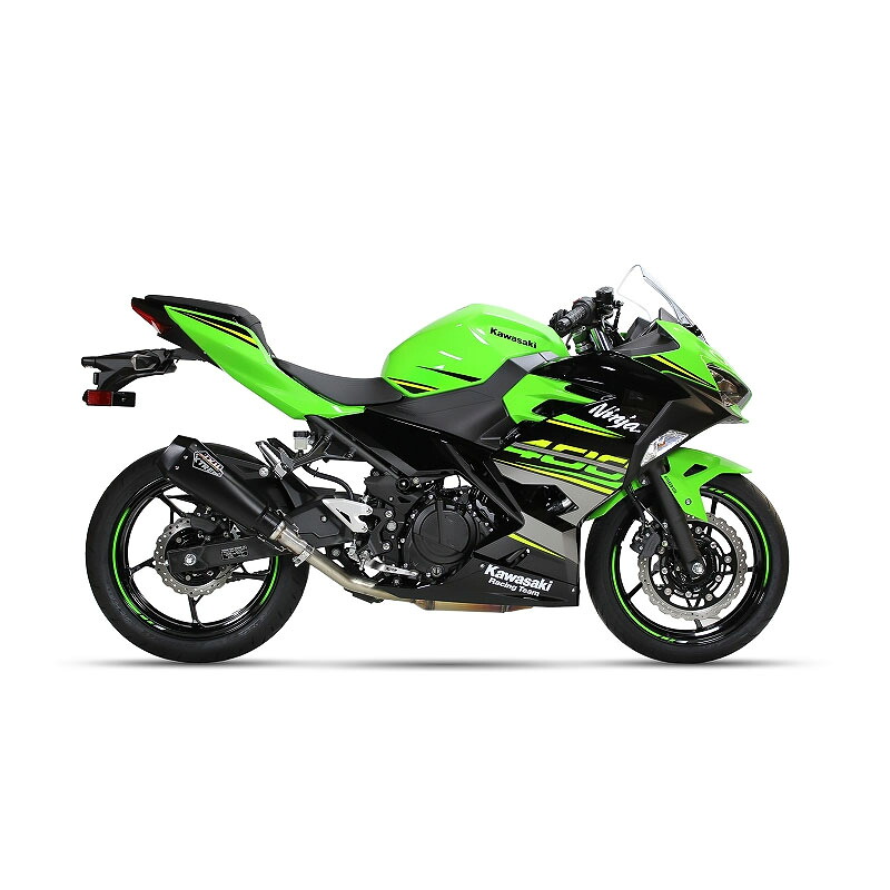 イクシル(IXIL) RC1B レースヘキサコーンエクストリーム ブラック Ninja/Z 400 OK740RRB