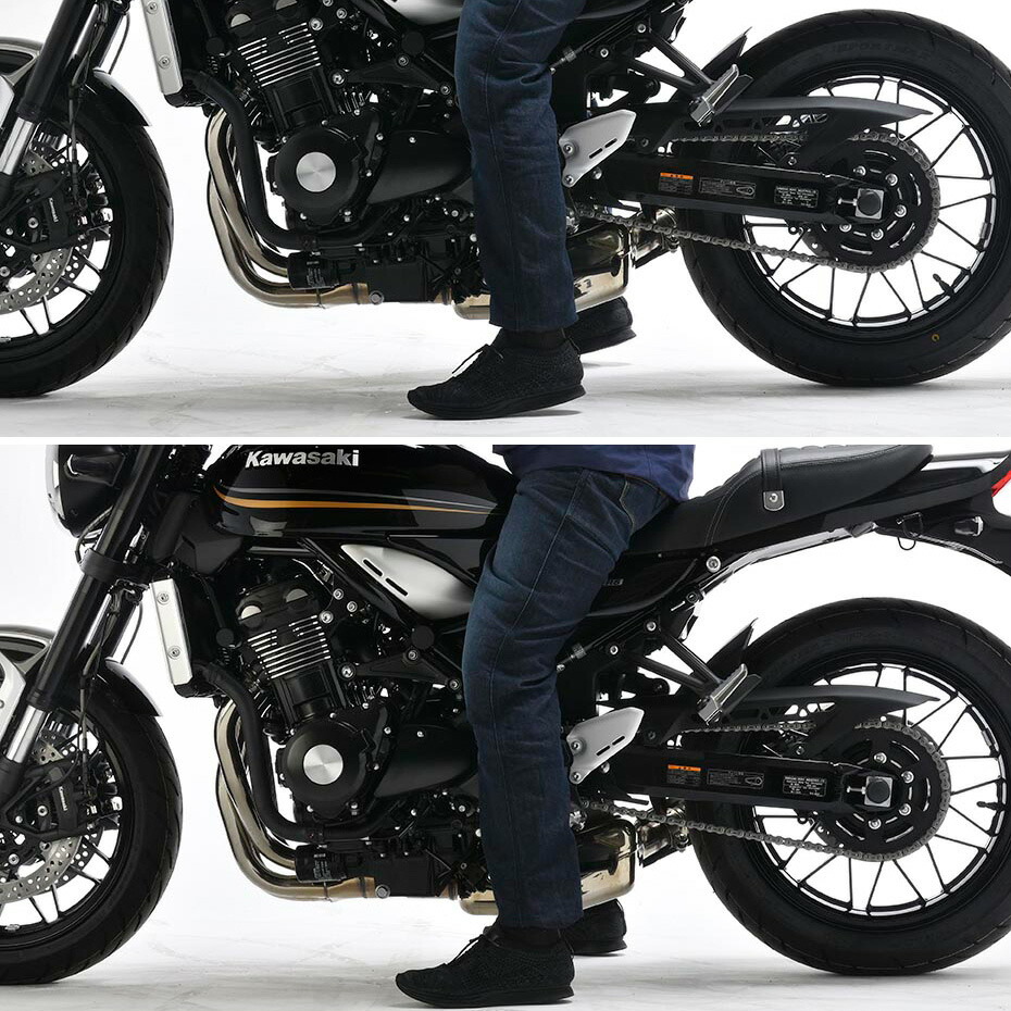ARCHI アーキ ショートサイドスタンド Z900RS CAFE 18-23 カスタム パーツ 通販