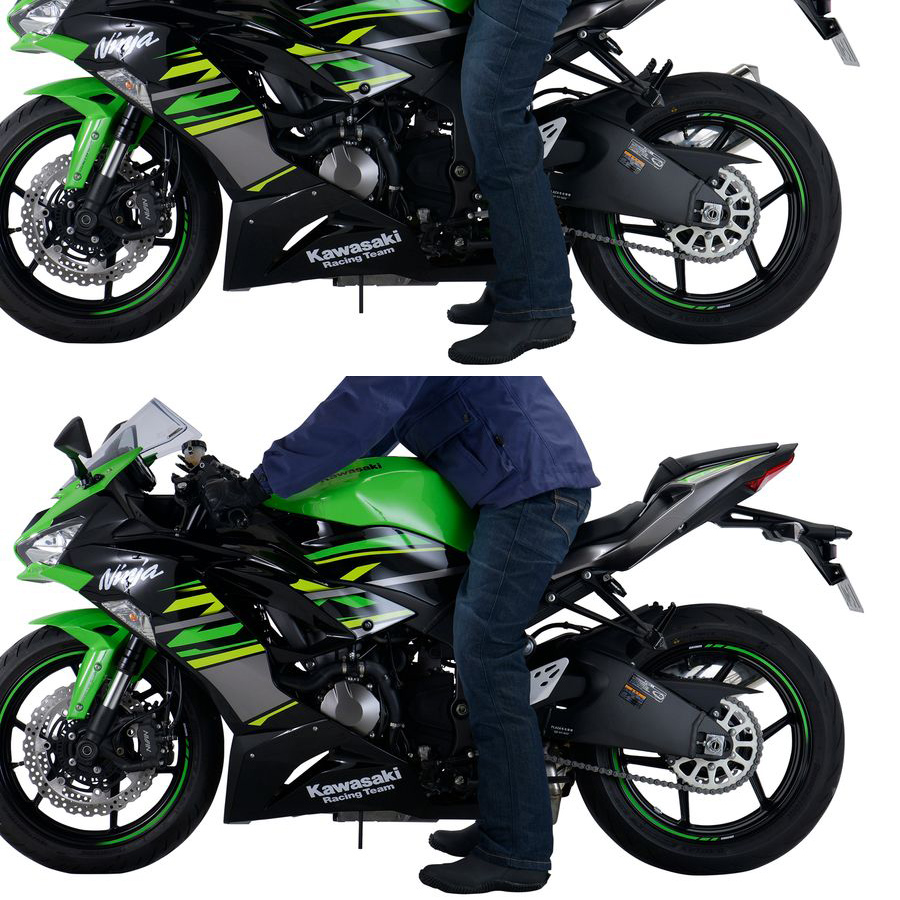 楽天市場】Kawasaki ZX-6R 20mmローダウンセット EFFEX : モトパーツ