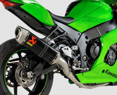 Akrapovic(アクラポヴィッチ)・フルエキゾーストマフラー・Evolution Line・カーボン・ZX10-R・21-