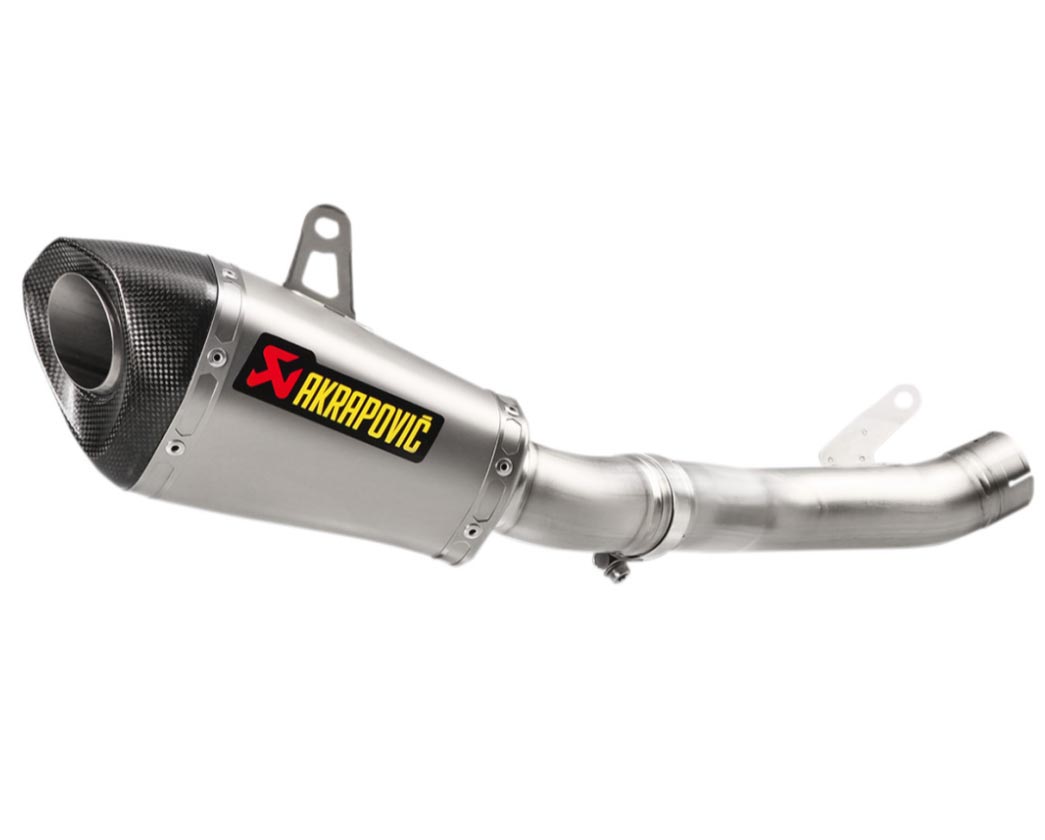 ZZR1400　 ZX14R　 アクラポビッチチタンスリップオンマフラー Amazon | AKRAPOVIC(アクラポヴィッチ) スリップオンマフラー