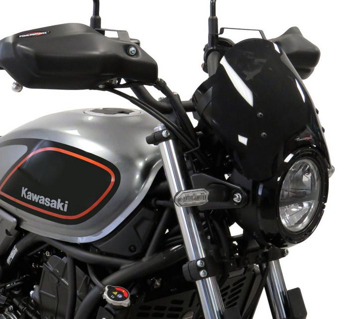 カワサキ Z650RS 2022- ウインドシールド スクリーン ショート(220mm) パワーブロンズ｜モトパーツ　店