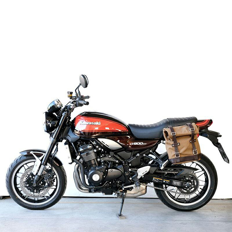 注目の Kawasaki カワサキ サイドレール サドルバッグ K53020184 US KAWASAKI US KAWASAKI:北米カワサキ純正アクセサリー サドルバッグ ポケット ブラック (Saddlebag Pocket)