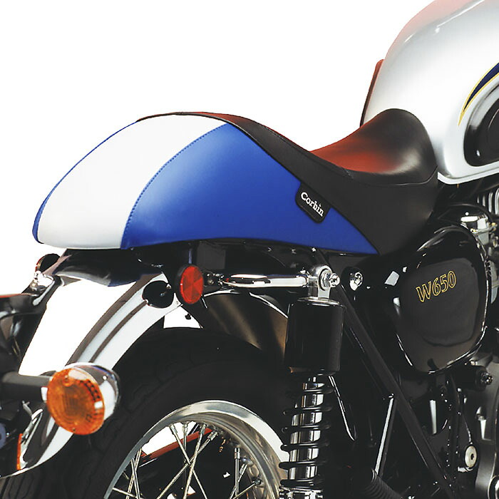 Corbin クラシック ガンファイターシート W650｜モトパーツ　店