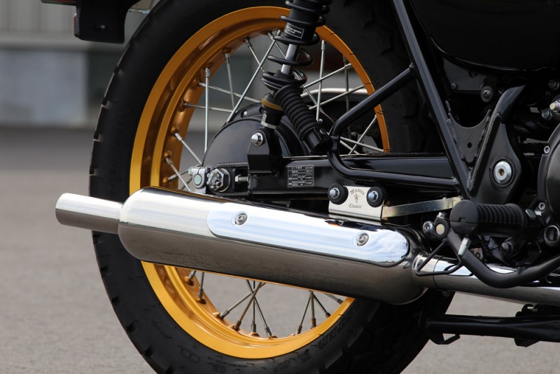R’s Gear アールズギア ワイバンクラシック クラシカルタイプ フルエキゾースト マフラー カワサキ W800