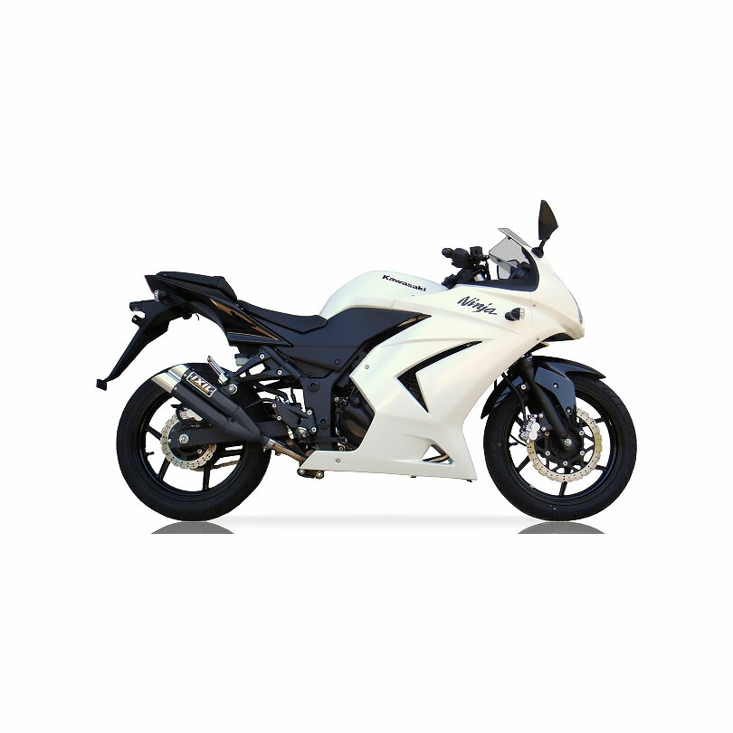 イクシル(IXIL) L3XB デュアルハイパーローXL ブラック NINJA 250R 08-12 XK7334XB