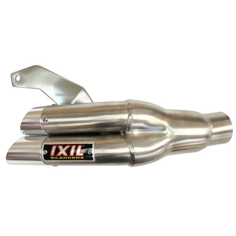 イクシル(IXIL) L2X デュアルハイパーロー ステンレス ZX-6R 09-13 XK7344V｜モトパーツ　店