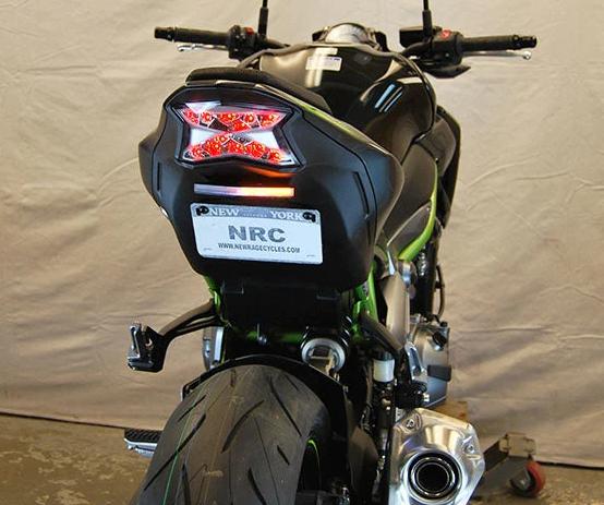 Z900 20-23 LEDリアウインカー/フェンダーレスキット New Rage Cycles