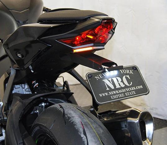 だし ZX-6R 2019-2023 LEDリアウインカー/フェンダーレスキット