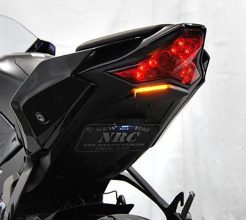 楽天市場】ZX-10R 16-19 LEDリアウインカー/フェンダーレス