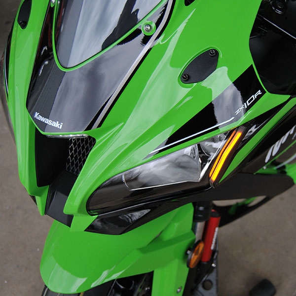 楽天市場】ZX-10R 2020- LEDフロントウインカー New Rage Cycles