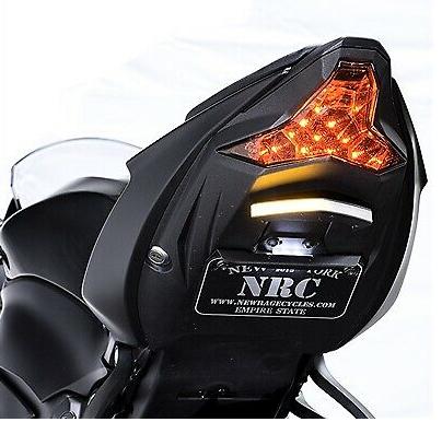 ZX-6R 2019-2023 LEDリアウインカー/フェンダーレスキット タック New Rage Cycles