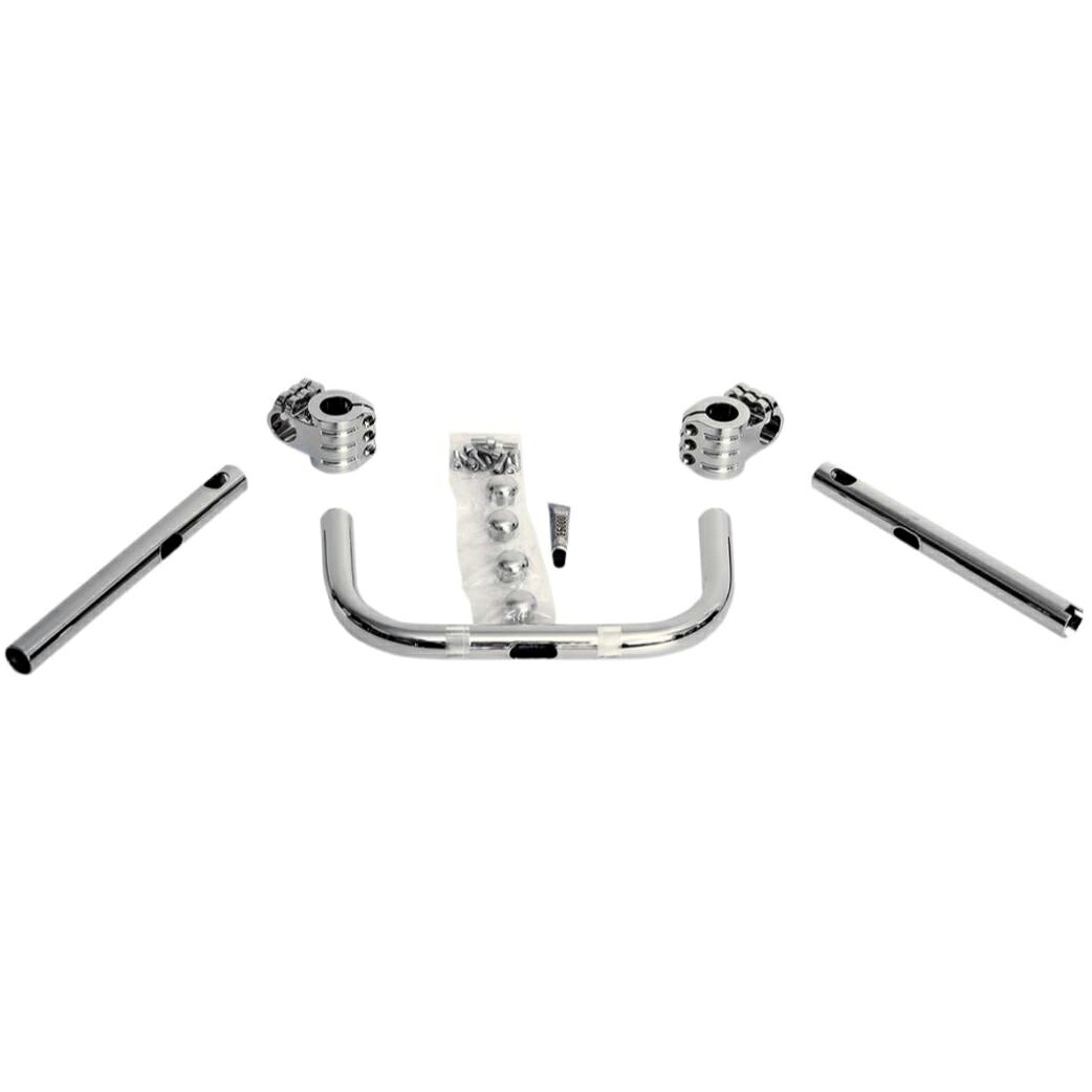 Indian Scout 5インチ Klip Hanger エイプハンドルバー クローム Klock Werks