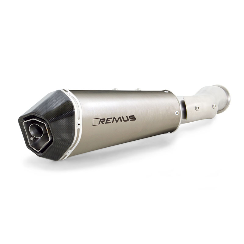 REMUS HYPERCONE スリップオン・マフラー マットステンレス レース 790Duke 096583 655218 60,811円