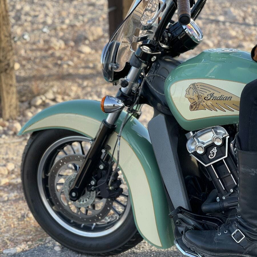Indian Scout Klassic フロントフェンダー Klock Werks|モトパーツ 店