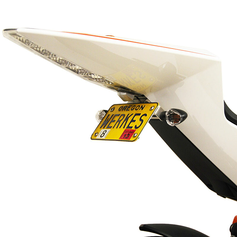 COMPETITION WERKES フェンダーエリミネーター RC8/R 08-12