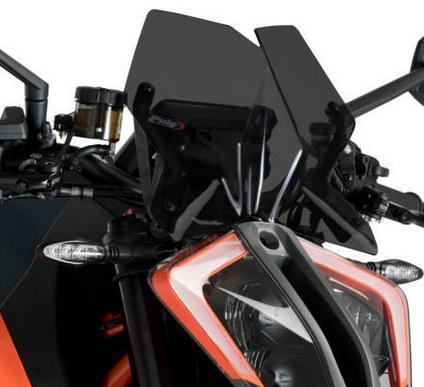プーチ(Puig) New Generation Sport スクリーン KTM 1290 SUPERDUKE/R 20- ダークスモーク｜モトパーツ　店