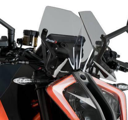 プーチ(Puig) New Generation Sport スクリーン KTM 1290 SUPERDUKE/R 20- スモーク