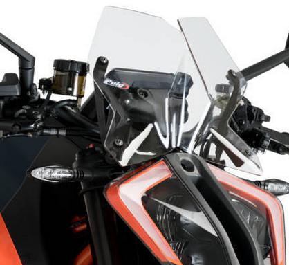 プーチ(Puig) New Generation Sport スクリーン KTM 1290 SUPERDUKE/R 20- クリア|モトパーツ 店