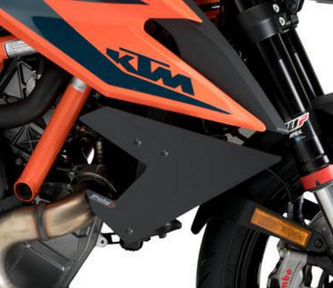 プーチ(Puig) Downforce スポイラー KTM 1290 SUPER DUKE R 20- ブラック｜モトパーツ　店