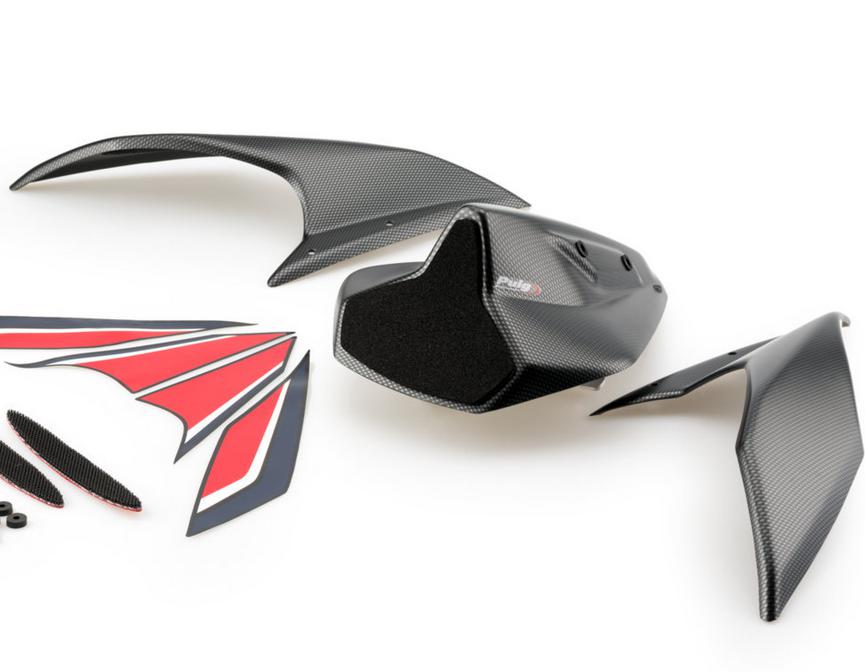 CBR1000RR-R SC82 シングルシート カバー カウル カーボンルック プーチ｜モトパーツ　店