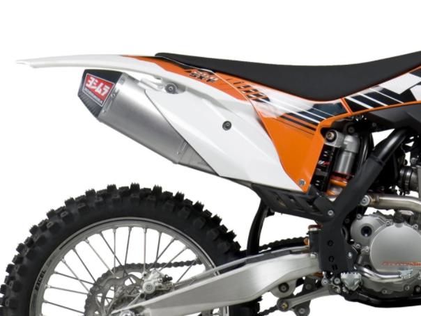 USヨシムラ RS-4 ステンレス/アルミ スリップオン マフラー KTM 500/450/350/250 モトクロス