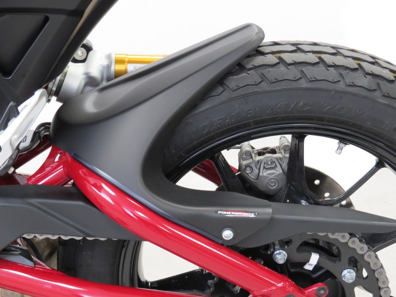 POWERBRONZE HUGGER リアフェンダー マットブラック INDIAN インディアン FTR1200｜モトパーツ　店 21,009円
