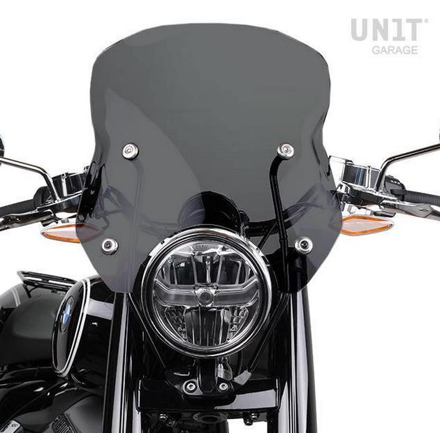 BMW R18 スクリーン フロントカウル フェアリング コンフォートツーリング ダークスモーク ユニットガレージ|モトパーツ 店