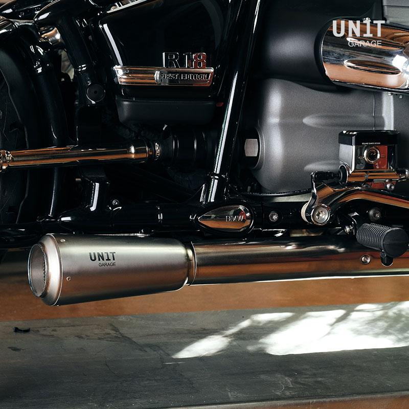 BMW R18 マフラー チタン ステンレス ユニットガレージ｜モトパーツ　店