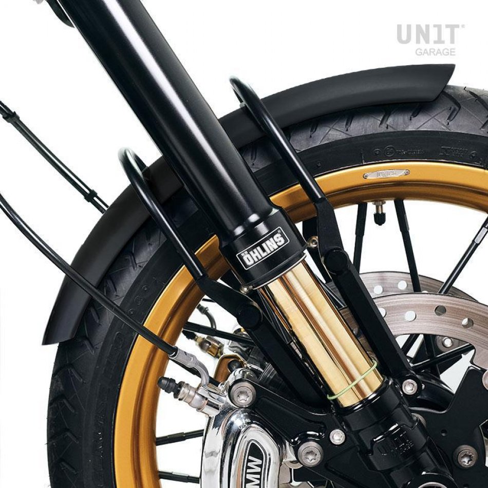 BMW R18 フロントフェンダー アルミ ブラックユニットガレージ|モトパーツ 店
