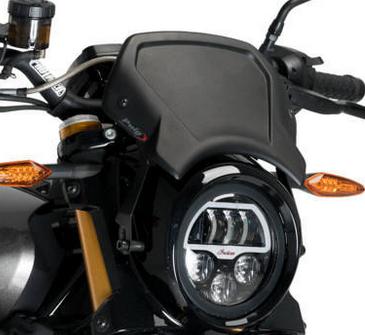 プーチ(Puig) アルミ Front Plate インディアン FTR1200 19-