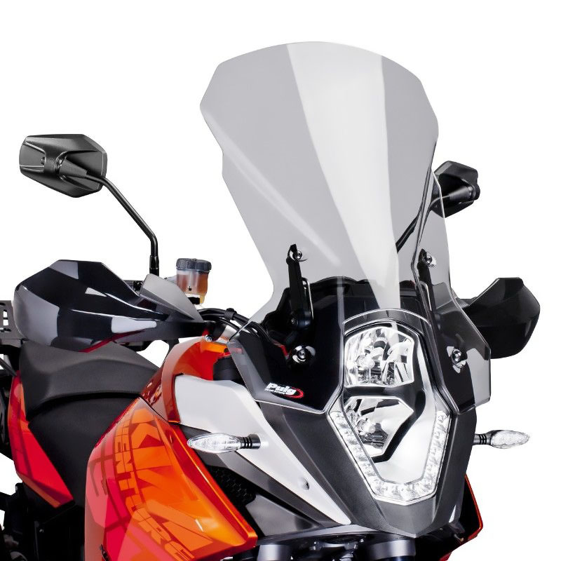 プーチ(Puig) ツーリングスクリーン スモーク 1050/1190/1290Adventure 6494H|モトパーツ 店