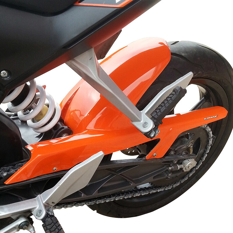 アルマックス(ermax) リアインナーフェンダー Duke 125/200/390 11-14