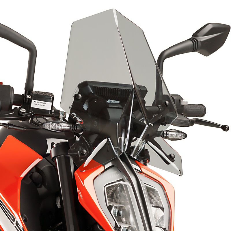プーチ(Puig) スポーツスクリーン スモーク 125/390 Duke 17- 9514H｜モトパーツ　店