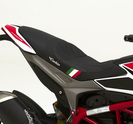 楽天市場】ハイパーモタード 950 19-22 スーパーモト シート Corbin