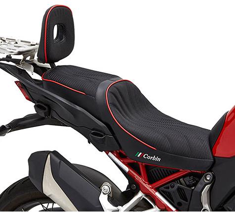ムルティストラーダ V4/S/Sport キャニオンディアルスポーツシート Corbinドゥカティ｜モトパーツ　店
