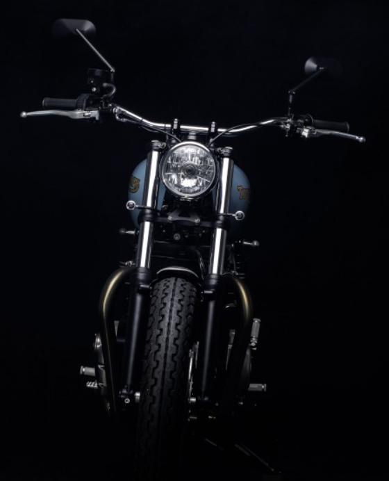 トライアンフ 汎用Φ22.0mm ハンドルバー クローム FCRオリジナル|モトパーツ 店