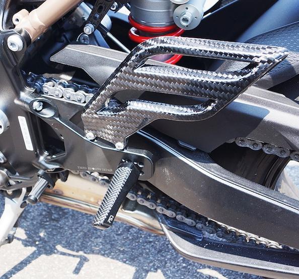 BMW S1000RR バックステップキット 4ポジション FEED SPORTS JAPAN|モトパーツ 店
