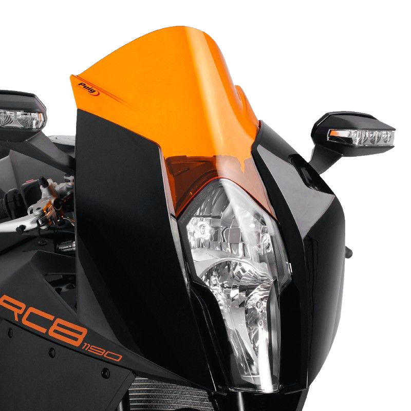 プーチ(Puig) スポーツスクリーン オレンジ RC-8/R 08-17 4944T
