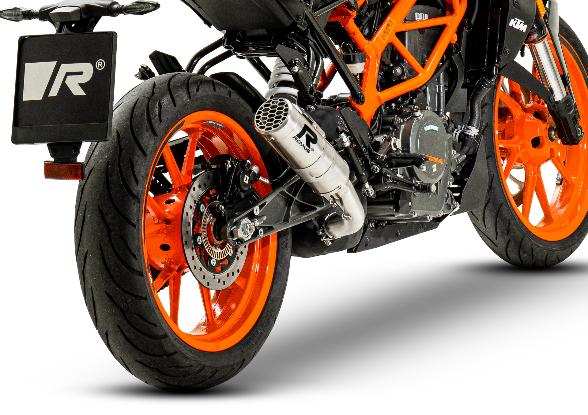 全品送料0円 レムス REMUS MESH スリップオンマフラー KTM 390 DUKE 18