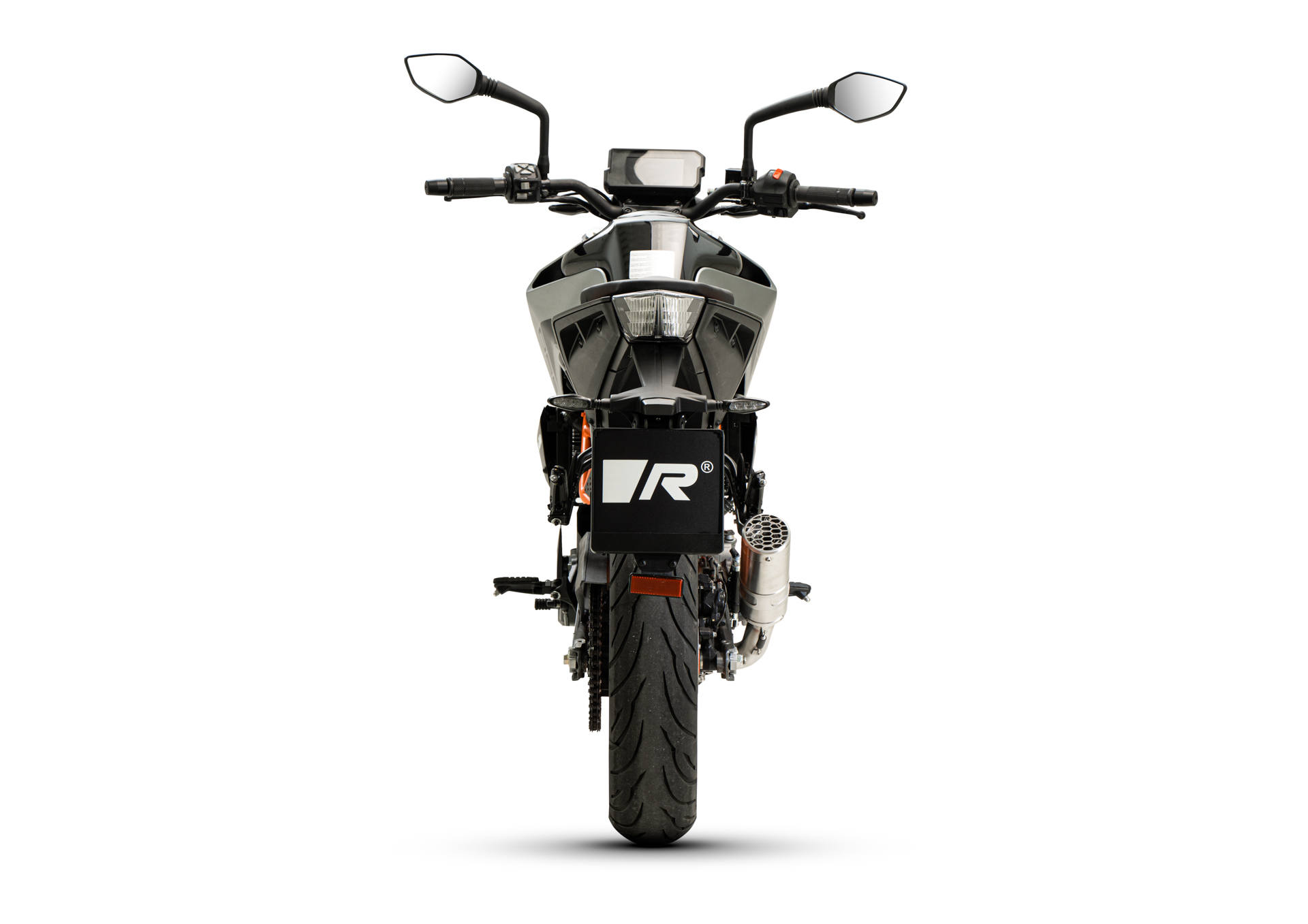 レムス(REMUS) ・MESH・スリップオンマフラー・KTM 390 DUKE・18-・ECE