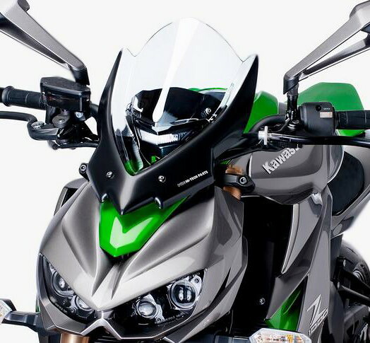プーチ(Puig) ツーリングスクリーン クリア Z1000 14- 7514W｜モトパーツ　店